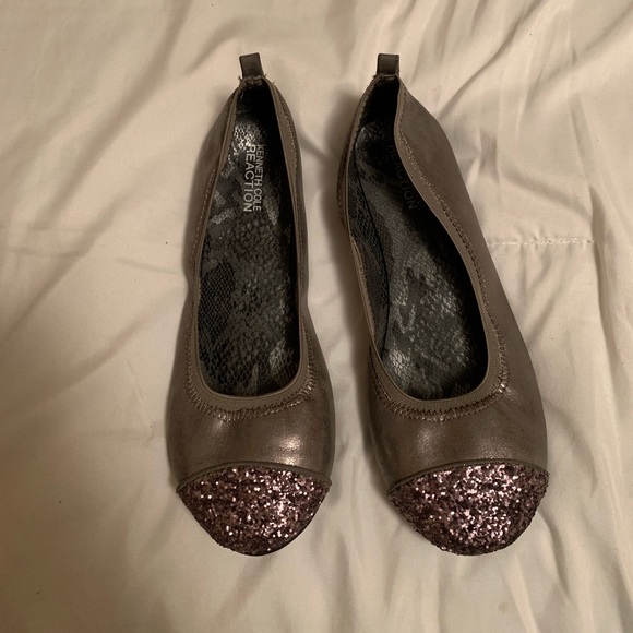 Kenneth Cole Reaction Shoes - Kenneth Cole sparking Ballerina Slippers